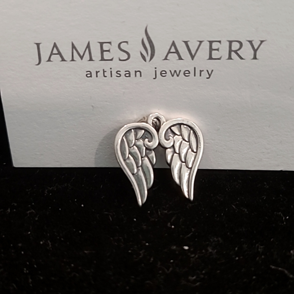 James Avery Sterling Silver Angel Wings Charm
